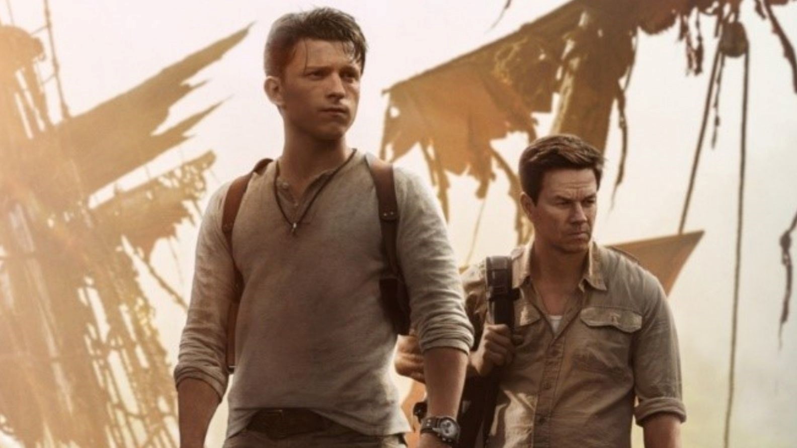 SPotlight Image - Special Interest: FIlm News: Uncharted (portion of movie poster)